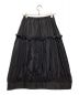 ENFOLD (エンフォルド) CUFF-HEME DHARMA SKIRT ブラック サイズ:36：8000円