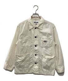 Schott（ショット）の古着「CHAMBRAY WORK COVERALL」｜アイボリー