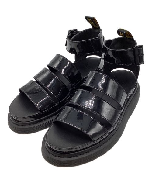 Dr.Martens（ドクターマーチン）Dr.Martens (ドクターマーチン) CLARISSA II PATENT ブラック サイズ:UK6の古着・服飾アイテム