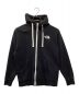 THE NORTH FACE（ザ ノース フェイス）の古着「Rearview FullZip Hoodie」｜ブラック