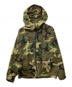 THE NORTH FACEザ ノース フェイス）の古着「Novelty Compact JACKET JAKET HOODY」｜オリーブ