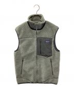 Patagoniaパタゴニア）の古着「CLASSIC RETRO-X VEST」｜グレー