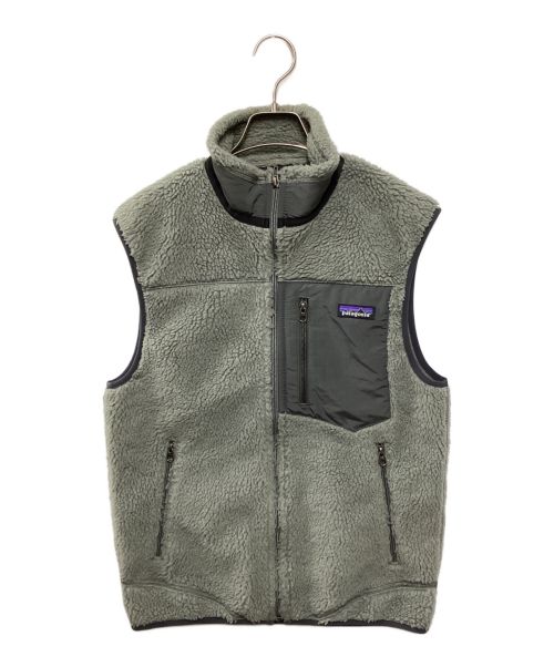 Patagonia（パタゴニア）Patagonia (パタゴニア) CLASSIC RETRO-X VEST グレー サイズ:Sの古着・服飾アイテム