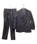 RING JACKET×Wild Life Tailorリングジャケット×ワイルドライフテイラー）の古着「CALMTWIST SUITS」｜ネイビー