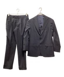 RING JACKET×Wild Life Tailor（リングジャケット×ワイルドライフテイラー）の古着「CALMTWIST SUITS」｜ネイビー