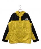 THE NORTH FACEザ ノース フェイス）の古着「Mountain Light Jacket」｜イエロー