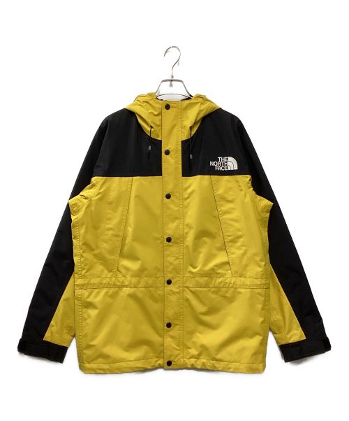 THE NORTH FACE（ザ ノース フェイス）THE NORTH FACE (ザ ノース フェイス) Mountain Light Jacket イエロー サイズ:Mの古着・服飾アイテム