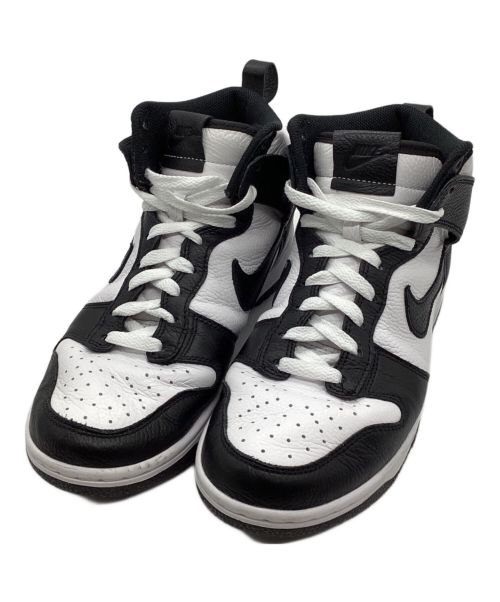 NIKE（ナイキ）NIKE (ナイキ) Dunk HIGH By You ブラック×ホワイト サイズ:US8の古着・服飾アイテム