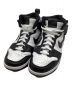 NIKE（ナイキ）の古着「Dunk HIGH By You」｜ブラック×ホワイト