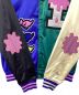 中古・古着 ICE CREAM (アイスクリーム) TRIPLETS VARSITY JACKET グリーン×ブルー サイズ:L：12000円