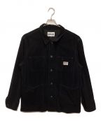 Schottショット）の古着「CORDUROY COVERALL」｜ブラック