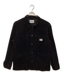 Schott（ショット）の古着「CORDUROY COVERALL」｜ブラック