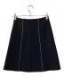 FOXEY NEWYORK (フォクシーニューヨーク) STRETCH SUITING A-LINE SKIRT ブラック サイズ:38：6000円