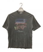 BALENCIAGAバレンシアガ）の古着「Paris Tee Shirt」｜グレー