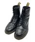 Dr.Martens（ドクターマーチン）の古着「8ホールブーツ」｜ブラック