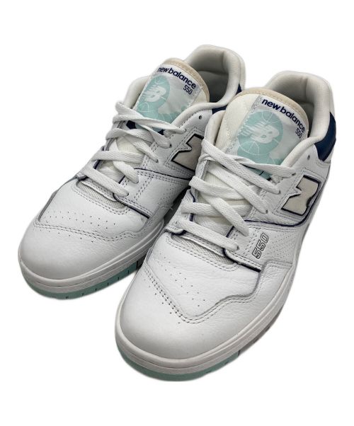 NEW BALANCE（ニューバランス）NEW BALANCE (ニューバランス) BB550WCA ホワイト サイズ:US7.5の古着・服飾アイテム