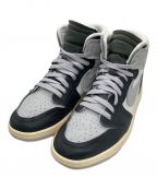 NIKEナイキ）の古着「W AIR JORDAN 1 HIGH MM」｜グレー