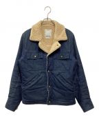 VISVIMビズビム）の古着「CARAVAN JKT SLUB」｜ネイビー