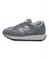 NEW BALANCE (ニューバランス) WS237CD グレー サイズ:US6.5 未使用品：7000円