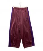 Needlesニードルズ）の古着「H.D. TRACK PANT - POLY SMOOTH」｜ワインレッド