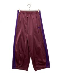 Needles（ニードルズ）の古着「H.D. TRACK PANT - POLY SMOOTH」｜ワインレッド