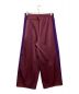 Needles (ニードルズ) H.D. TRACK PANT - POLY SMOOTH ワインレッド サイズ:XS：18000円