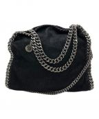 STELLA McCARTNEYステラマッカートニー）の古着「FALABELLA MINI TOTE」｜ブラック