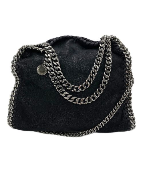 STELLA McCARTNEY（ステラマッカートニー）STELLA McCARTNEY (ステラマッカートニー) FALABELLA MINI TOTE ブラックの古着・服飾アイテム