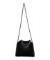 STELLA McCARTNEY (ステラマッカートニー) FALABELLA MINI TOTE ブラック：20000円