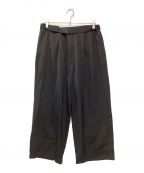 Graphpaperグラフペーパー）の古着「WIDE COOK PANTS」｜ブラック