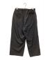 Graphpaper (グラフペーパー) WIDE COOK PANTS ブラック サイズ:Free：9000円