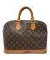 LOUIS VUITTON (ルイ ヴィトン) ハンドバッグ ブラウン：30000円