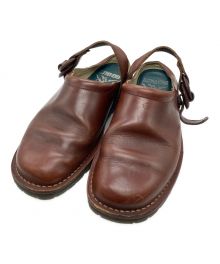 Danner×GO OUT（ダナー×ゴーアウト）の古着「PITTOCK CLOG SANDAL」｜ブラウン