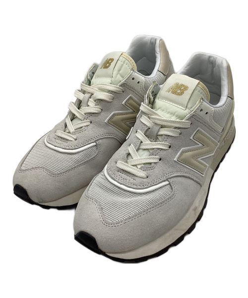 NEW BALANCE（ニューバランス）NEW BALANCE (ニューバランス) U574LG E1 アイボリー サイズ:US8.5の古着・服飾アイテム