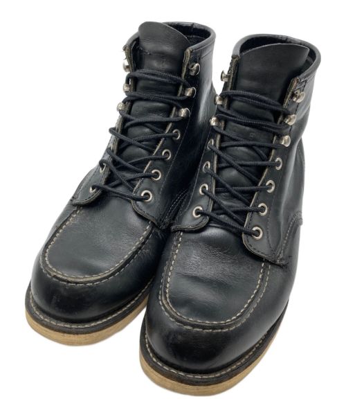 RED WING（レッドウィング）RED WING (レッドウィング) 6-inch Classic Moc ブラック サイズ:10の古着・服飾アイテム