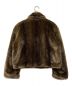 TREEAN (ツリーアン) berry fur jacket ブラウン サイズ:-：6000円