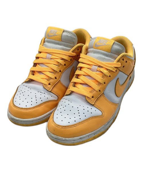 NIKE（ナイキ）NIKE (ナイキ) WMNS DUNK LOW イエロー サイズ:US8の古着・服飾アイテム