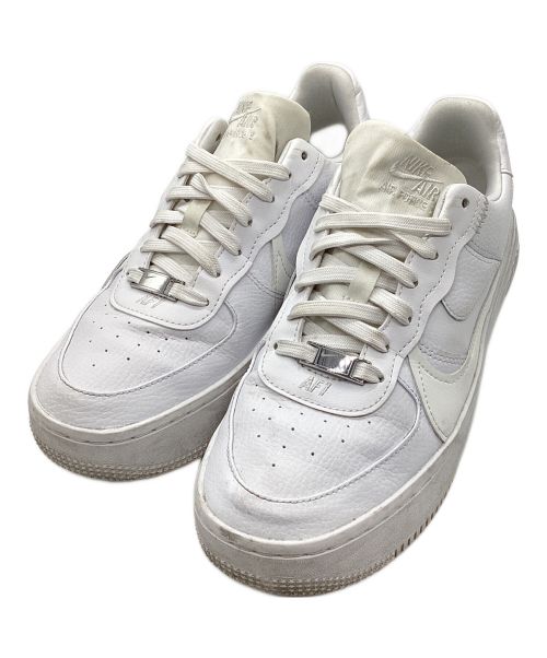 NIKE（ナイキ）NIKE (ナイキ) WMNS AF1 PLT.AF.ORM ホワイト サイズ:US8の古着・服飾アイテム