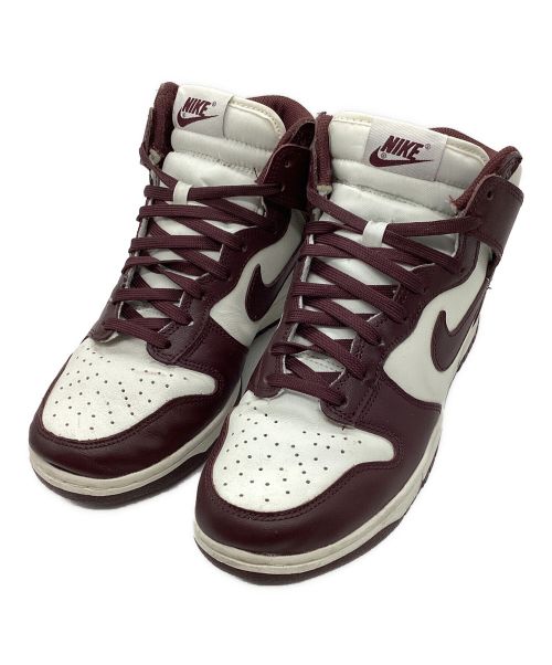 NIKE（ナイキ）NIKE (ナイキ) WMNS DUNK HIGH ブラウン サイズ:US8の古着・服飾アイテム