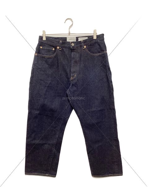 YAECA（ヤエカ）YAECA (ヤエカ) DENIM PANTS WIDE TAPERED インディゴ サイズ:33の古着・服飾アイテム