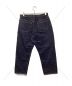 YAECA (ヤエカ) DENIM PANTS WIDE TAPERED インディゴ サイズ:33：5000円