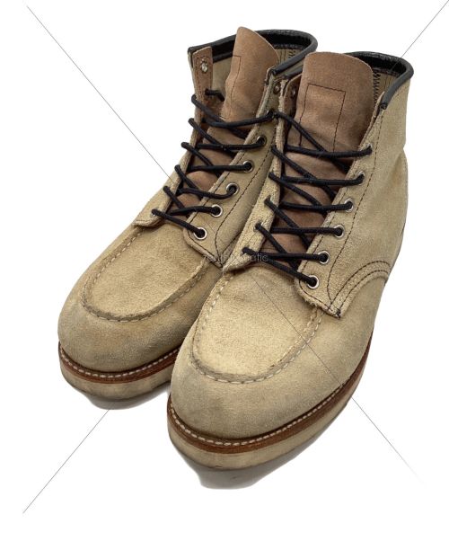 RED WING（レッドウィング）RED WING (レッドウィング) 6-inch Classic Moc ベージュ サイズ:US9の古着・服飾アイテム