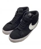 NIKE SBナイキエスビー）の古着「ZOOM BLAZER MID - BLACK/WHITE」｜ブラック