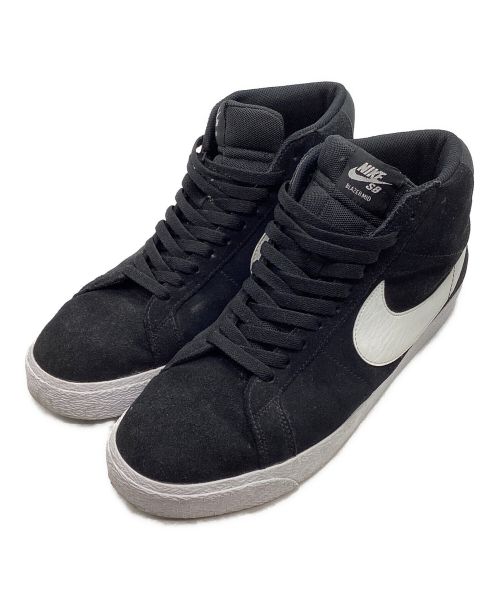 NIKE SB（ナイキエスビー）NIKE SB (ナイキエスビー) ZOOM BLAZER MID - BLACK/WHITE ブラック サイズ:US11.5の古着・服飾アイテム