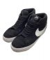 NIKE SB（ナイキエスビー）の古着「ZOOM BLAZER MID - BLACK/WHITE」｜ブラック