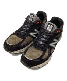 NEW BALANCE（ニューバランス）の古着「M990 MB4」｜ブラック×オリーブ