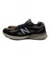 NEW BALANCE (ニューバランス) M990 MB4 ブラック×オリーブ サイズ:US11：6000円