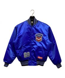 Hysteric Glamour×victory（ヒステリックグラマー×ヴィクトリー）の古着「ワッペンスタジャン」｜ブルー