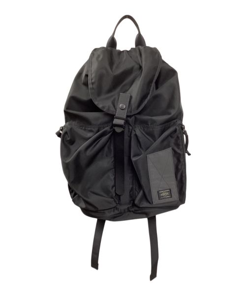 PORTER（ポーター）PORTER (ポーター) RAYS RUCKSACK ブラックの古着・服飾アイテム