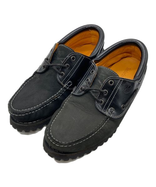 Timberland（ティンバーランド）Timberland (ティンバーランド) 3-EYELET CLASSIC ブラック サイズ:US8の古着・服飾アイテム